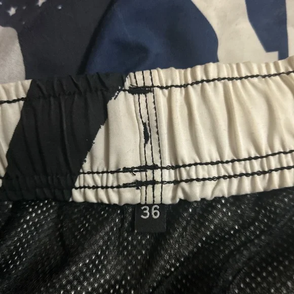 y2k early 2000’s Quiksilver Quicksilver swimming surf beach Board shorts - Picture 6 of 6